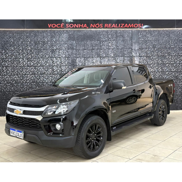 CHEVROLET S10 2.8 16V LT CABINE DUPLA TURBO DIESEL AUTOMÁTICO