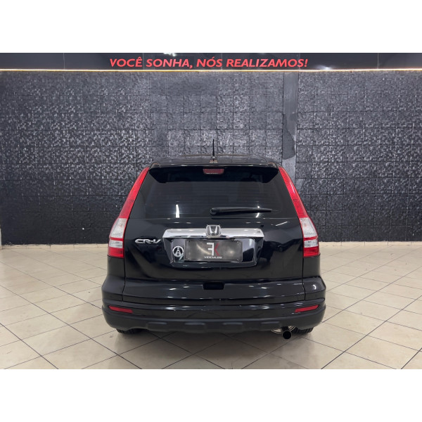 CRV 2.0 16V 4P EXL 4WD AUTOMÁTICO