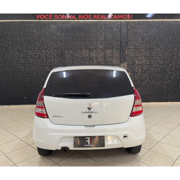 Sandero 1.0 12V 4P FLEX SCE AUTHENTIQUE