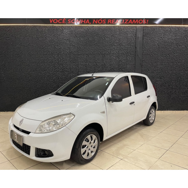 Sandero 1.0 12V 4P FLEX SCE AUTHENTIQUE