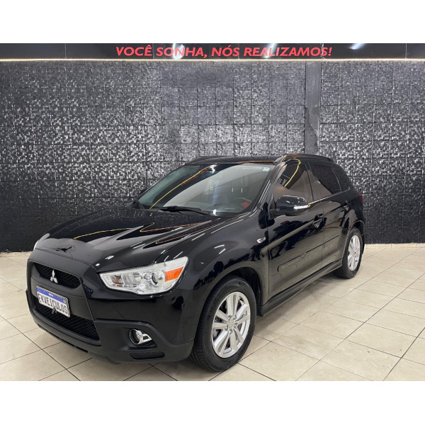 ASX 2.0 16V 4P 4X4 AWD AUTOMÁTICO