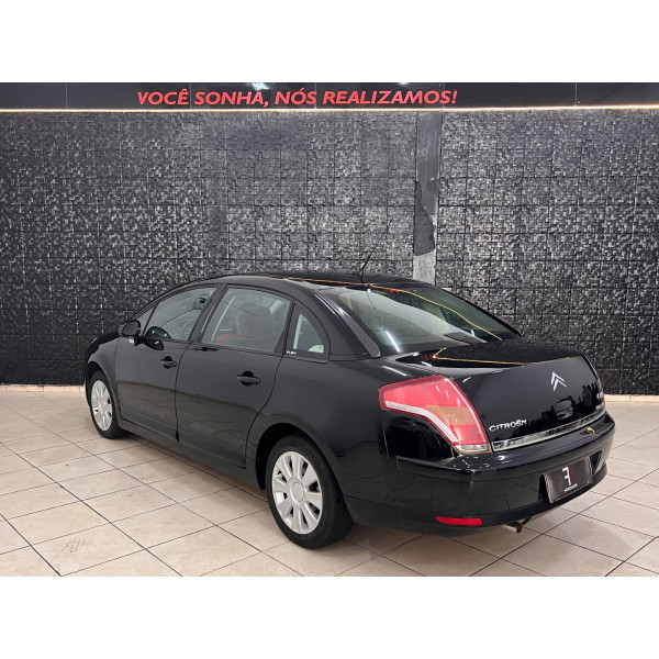C4 Sedan 2.0 16V 4P EXCLUSIVE PALLAS FLEX