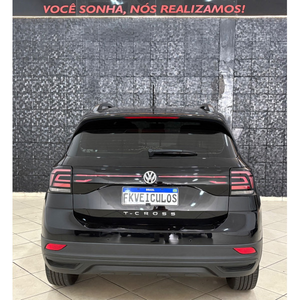 VOLKSWAGEN T-Cross 1.0 4P 200 TSI FLEX AUTOMÁTICO