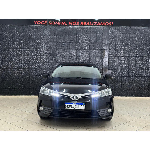 TOYOTA Corolla 2.0 16V 4P FLEX XEI DIRECT SHIFT AUTOMÁTICO CVT