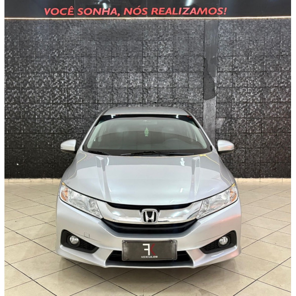 City Sedan 1.5 16V 4P EX FLEX