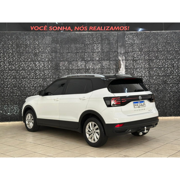 VOLKSWAGEN T-Cross 1.0 4P 200 TSI FLEX SENSE AUTOMÁTICO