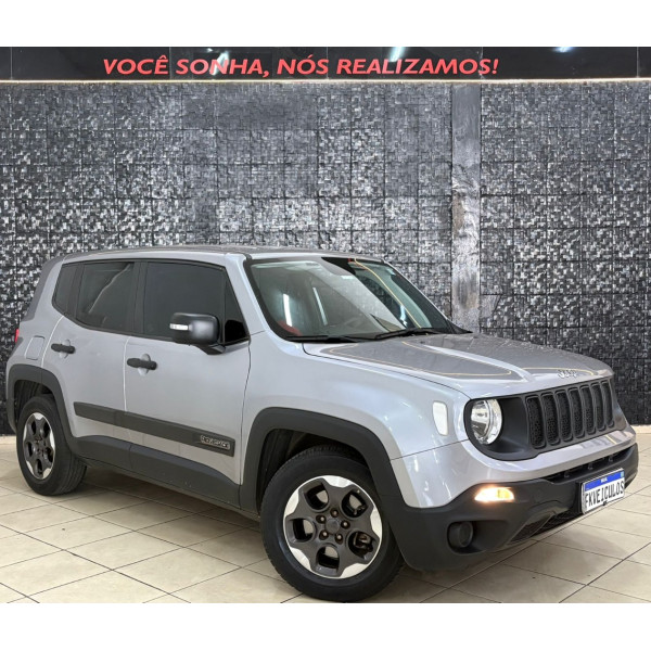JEEP Renegade 1.8 16V 4P FLEX SPORT AUTOMÁTICO