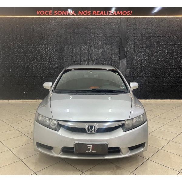 Civic 1.8 16V 4P FLEX LXL