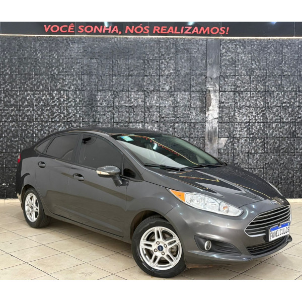 FORD Fiesta Sedan 1.6 16V 4P FLEX SE FLEX POWERSHIFT AUTOMÁTICO