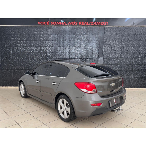 Cruze Hatch 1.8 16V 4P LTZ SPORT6 FLEX AUTOMÁTICO