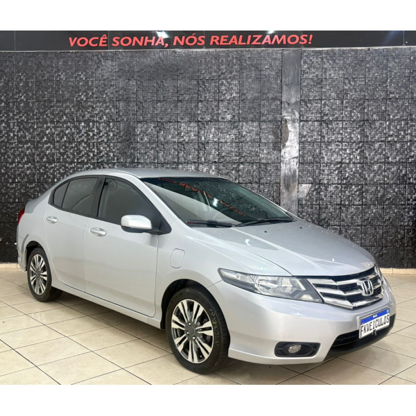 HONDA City Sedan 1.5 16V 4P LX FLEX AUTOMÁTICO