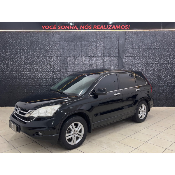 CRV 2.0 16V 4P EXL 4WD AUTOMÁTICO