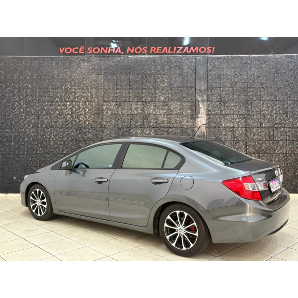 HONDA Civic 1.8 16V 4P FLEX LXL AUTOMÁTICO