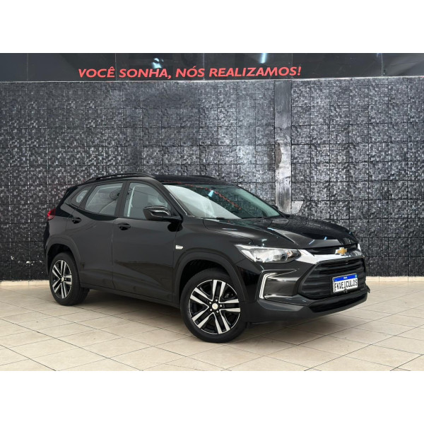 CHEVROLET Tracker 1.0 4P FLEX TURBO LT AUTOMÁTICO