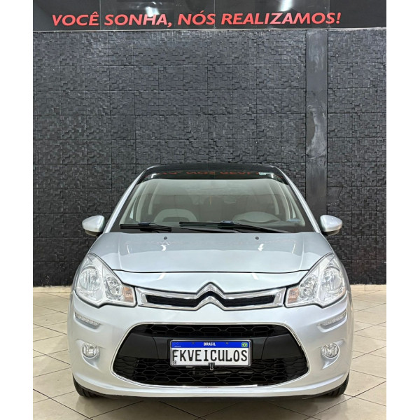 CITROEN C3 1.5 4P TENDANCE FLEX