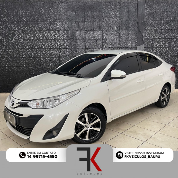 Yaris Sedan 1.5 16V 4P FLEX XL MULTIDRIVE AUTOMÁTICO CVT
