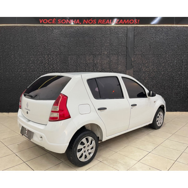 Sandero 1.0 12V 4P FLEX SCE AUTHENTIQUE