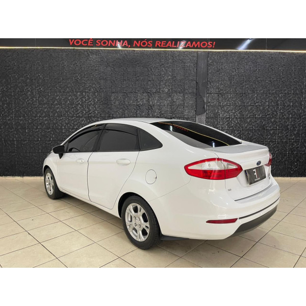Fiesta Sedan 1.6 4P SE FLEX