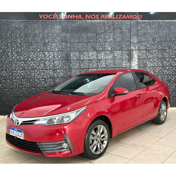 TOYOTA Corolla 2.0 16V 4P XEI FLEX AUTOMÁTICO