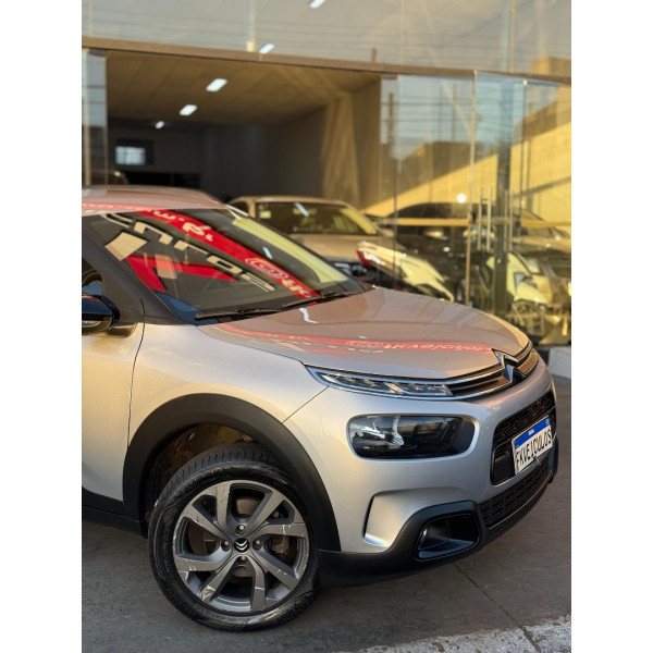 CITROEN C4 Cactus 1.6 16V 4P 120 VTI FLEX LIVE BUSINESS AUTOMÁTICO