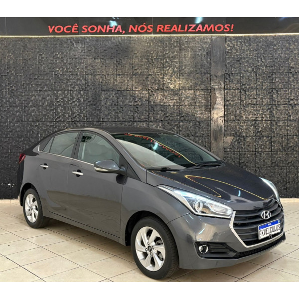 HYUNDAI HB 20 Sedan 1.6 16V 4P FLEX PREMIUM AUTOMÁTICO