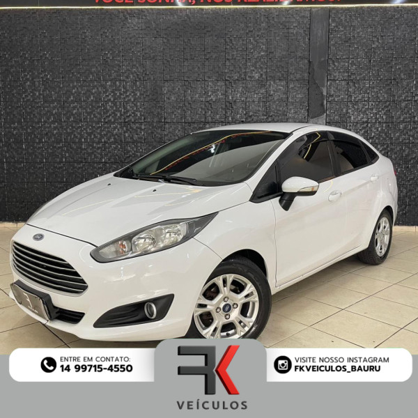 Fiesta Sedan 1.6 4P SE FLEX
