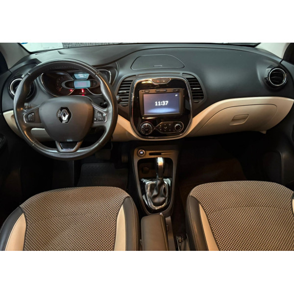 RENAULT Captur 1.6 16V 4P FLEX SCE INTENSE X-TRONIC CVT