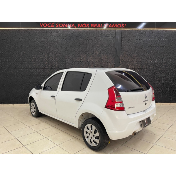 Sandero 1.0 12V 4P FLEX SCE AUTHENTIQUE