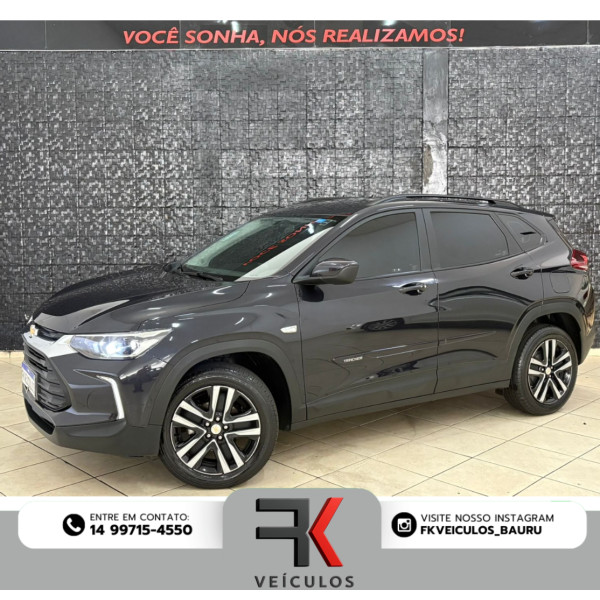Tracker 1.0 4P FLEX TURBO LT AUTOMÁTICO