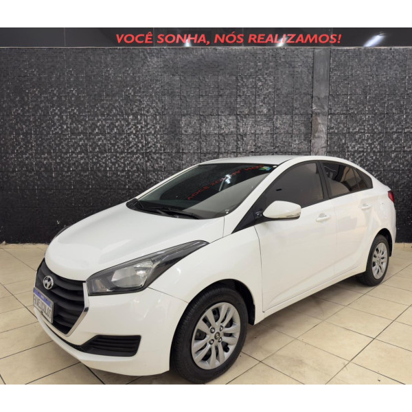 HYUNDAI HB 20 Sedan 1.6 16V 4P FLEX COMFORT AUTOMÁTICO