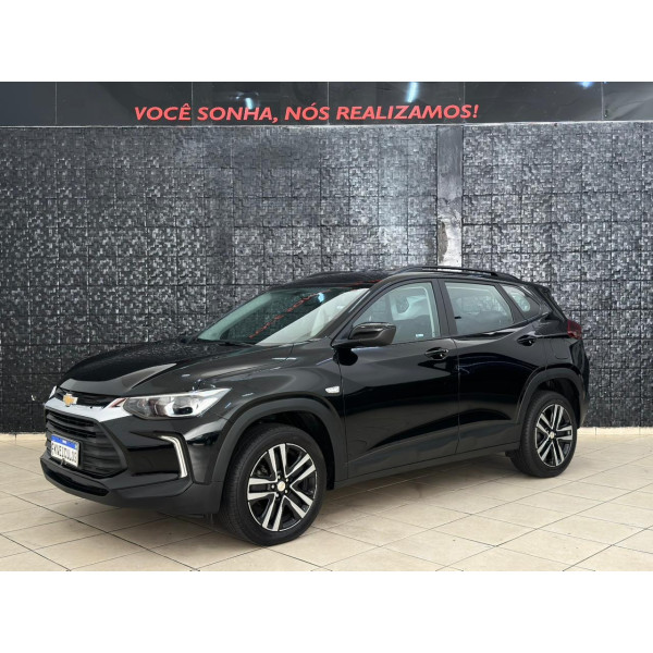 CHEVROLET Tracker 1.0 4P FLEX TURBO LT AUTOMÁTICO