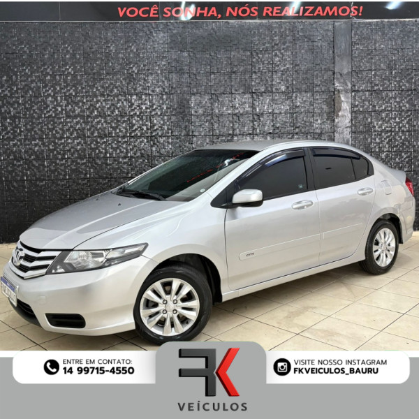 City Sedan 1.5 16V 4P LX FLEX