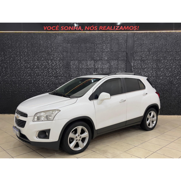 Tracker 1.8 16V 4P FLEX LTZ AUTOMÁTICO