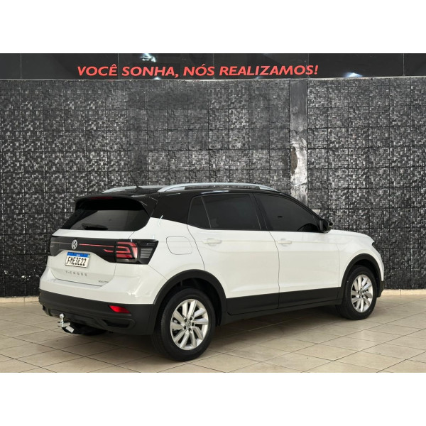 VOLKSWAGEN T-Cross 1.0 4P 200 TSI FLEX SENSE AUTOMÁTICO
