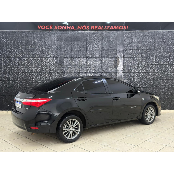 TOYOTA Corolla 1.8 16V 4P GLI FLEX AUTOMÁTICO
