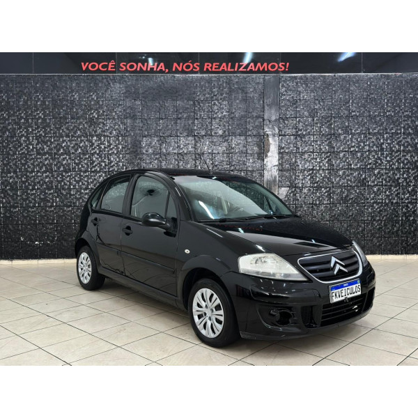 CITROEN C3 1.4 4P GLX FLEX
