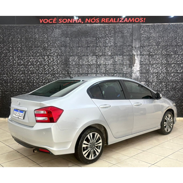 HONDA City Sedan 1.5 16V 4P LX FLEX AUTOMÁTICO