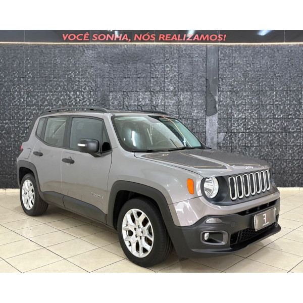 JEEP Renegade 1.8 16V 4P FLEX SPORT