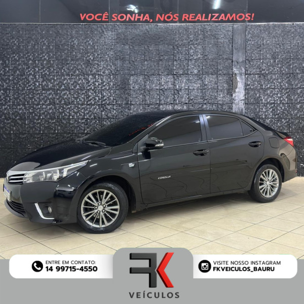 Corolla 1.8 16V 4P GLI FLEX AUTOMÁTICO