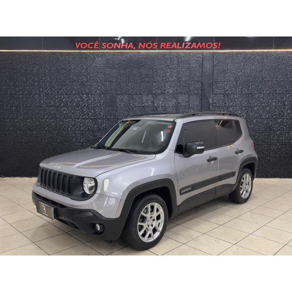 Renegade 1.8 16V 4P FLEX SPORT AUTOMÁTICO
