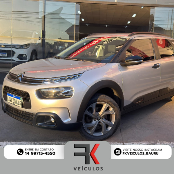 C4 Cactus 1.6 16V 4P 120 VTI FLEX LIVE BUSINESS AUTOMÁTICO