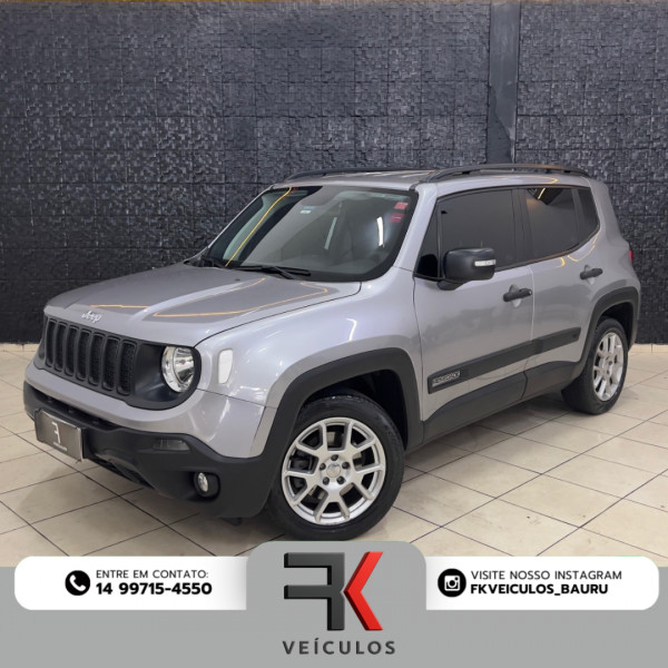 Renegade 1.8 16V 4P FLEX SPORT AUTOMÁTICO