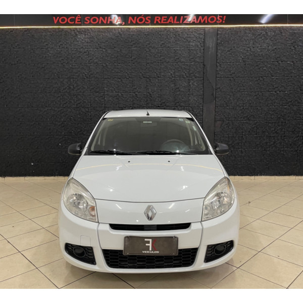 Sandero 1.0 12V 4P FLEX SCE AUTHENTIQUE