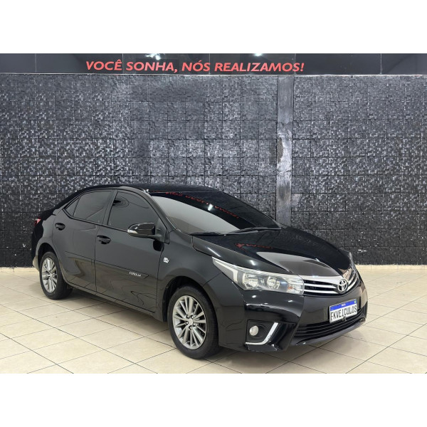 TOYOTA Corolla 1.8 16V 4P GLI FLEX AUTOMÁTICO