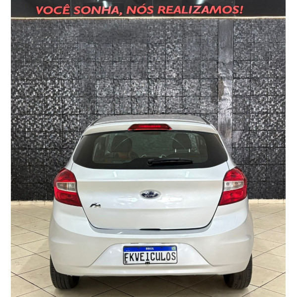 FORD Ka Hatch 1.0 12V 4P S FLEX