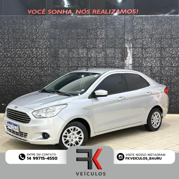 Ka + Sedan 1.0 12V 4P TI-VCT SE FLEX