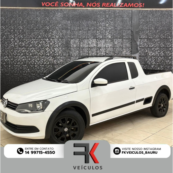 Saveiro 1.6 G7 CABINE ESTENDIDA TRENDLINE FLEX