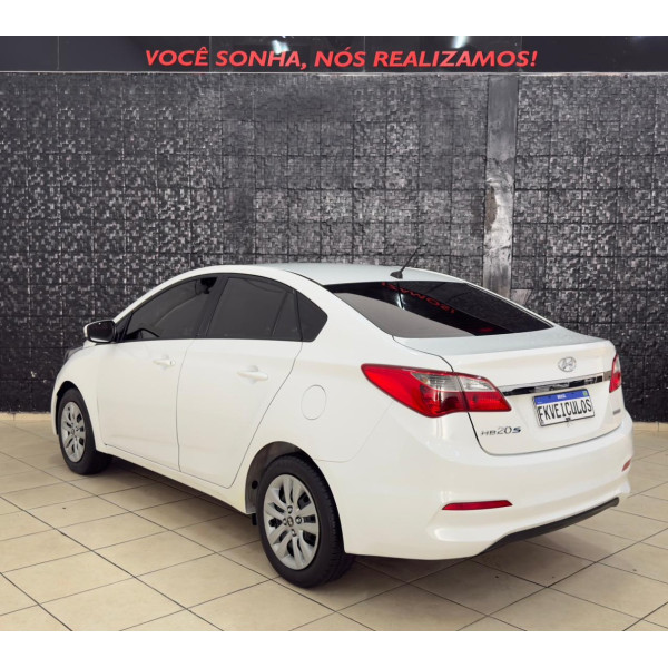 HYUNDAI HB 20 Sedan 1.6 16V 4P FLEX COMFORT AUTOMÁTICO