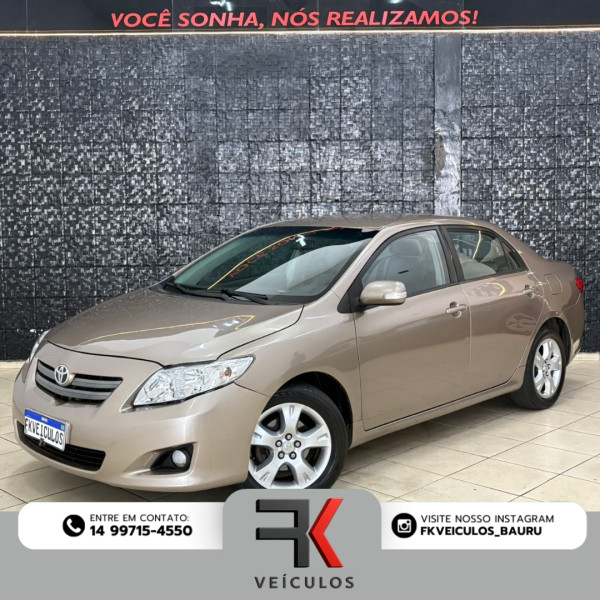 Corolla 1.8 16V 4P XEI FLEX AUTOMÁTICO