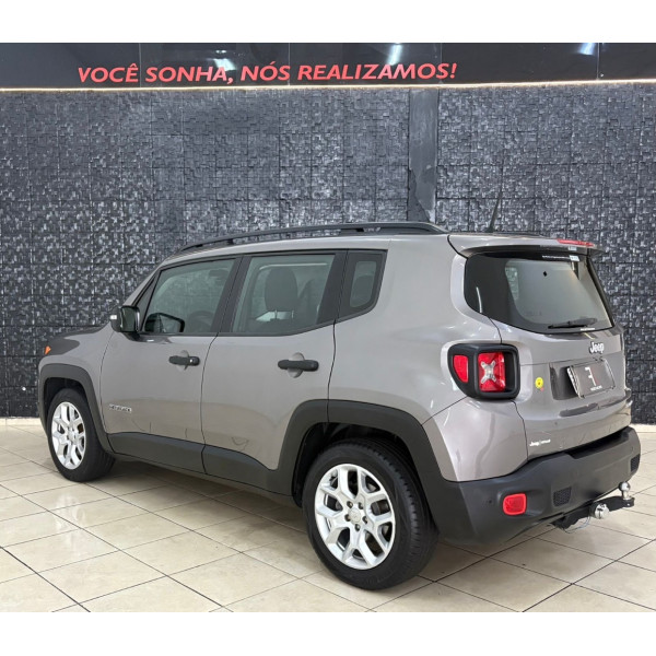 JEEP Renegade 1.8 16V 4P FLEX SPORT